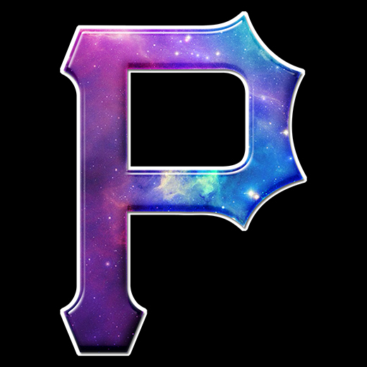 Galaxy Pittsburgh Pirates Logo vinyl decal